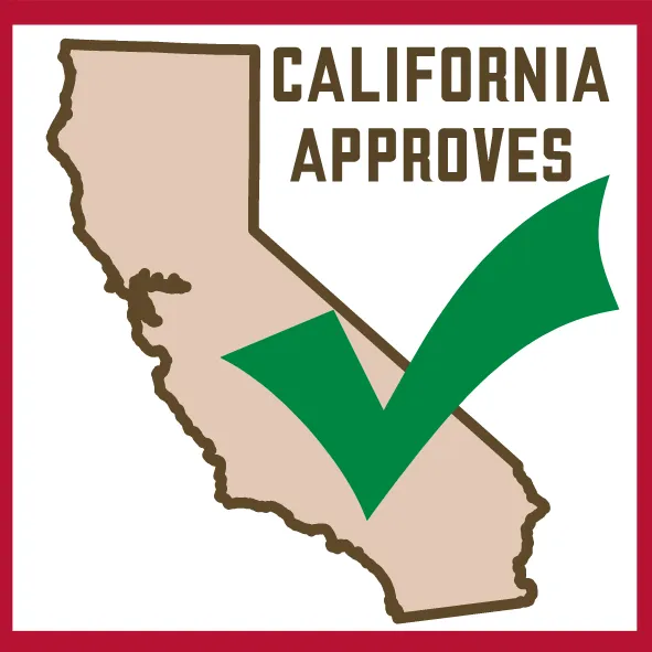 California Approves