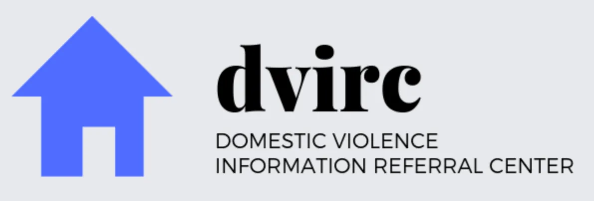 domestic violence information referral center logo